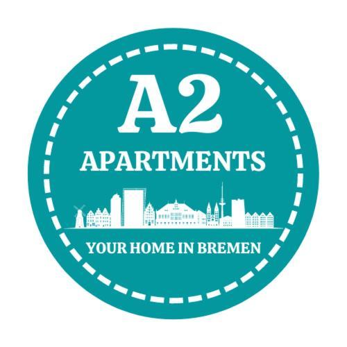 A2-Apartments Woltmershausen Central ブレーメン エクステリア 写真