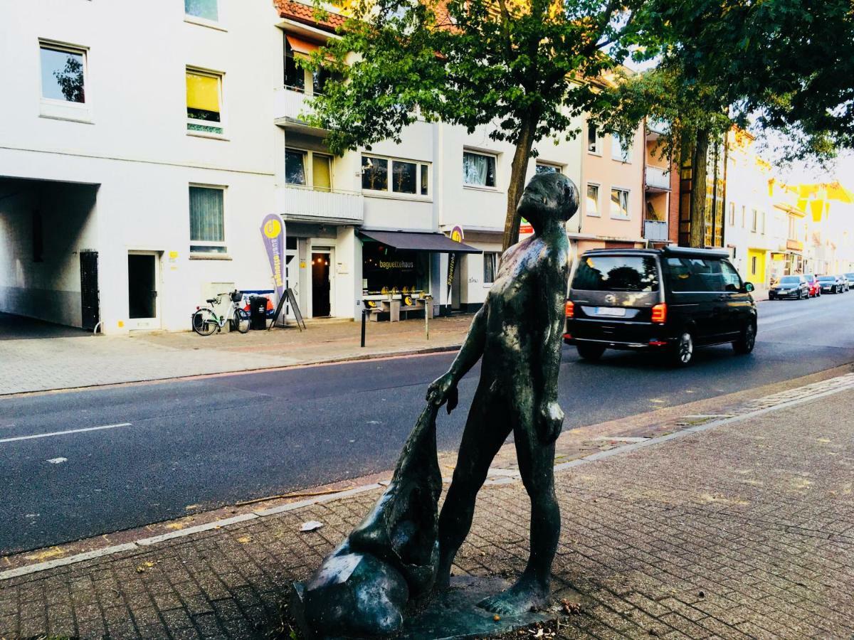 A2-Apartments Woltmershausen Central ブレーメン エクステリア 写真